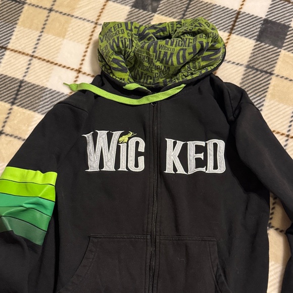 WICKED Other - Adult Hoodie - Black and Green